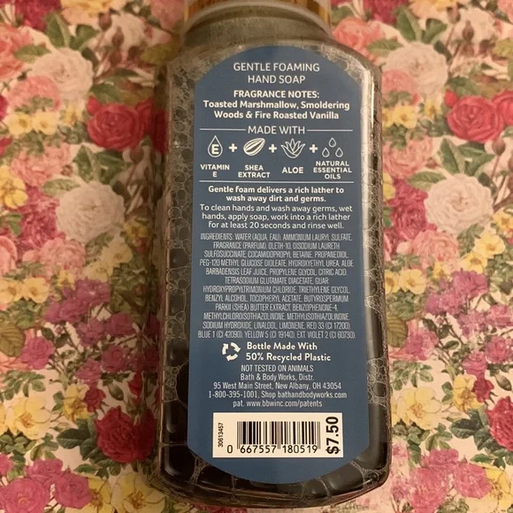 Bath and body works bbw shower gel and hand soap bundle *Used* fresh coconut cot - Picture 6 of 8